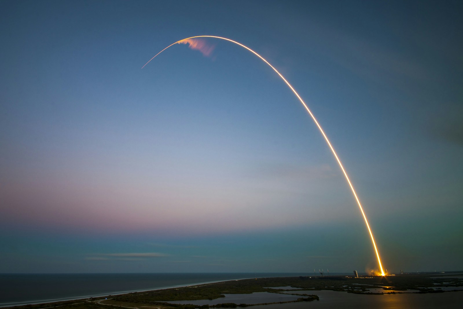 Rocket launch boat tours